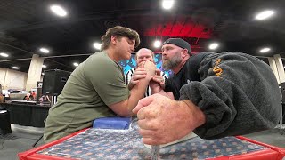 Men Heavy Right Hand P2 Armwrestling Matches | Fitcon Battle of Arms 2024