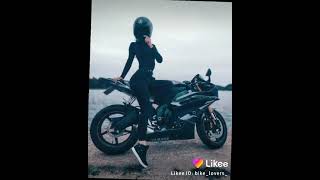 Yamaha R15 Lovers #R15 #bikelovers #ladybiker