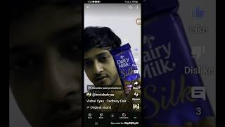 Cadbury Dairy Milk Silk vs Subway Surfers #shorts