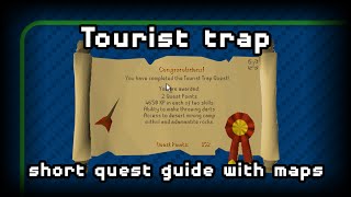 07RS - Tourist trap - Short quest guide with maps