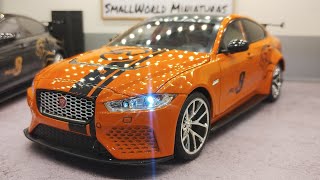 R$ 359,00Miniatura Jaguar Xe Sv Project 8 Escala 1/18 Som/led/buzina#jaguar #jaguarxe #jaguarxesv