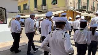 IMG 6816 - Diano Marina - Festa del Corpus Domini - La Banda Musicale di Diano