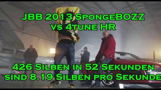 SpongeBOZZ-Alle Doubletimes der JBB Runden