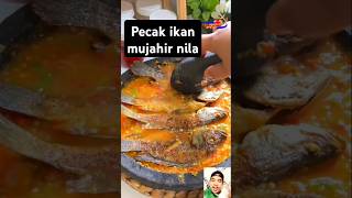 Pecak ikan mujahir nila makanan mantap segar ini #food #kuliner #kulinerindonsia #streetfood