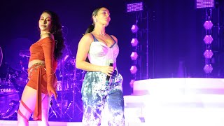 JORJA SMITH KALI UCHIS TOUR LIVE 2019