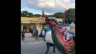 Múa Long Lân Quy Phượng  2022 - Four Holy Beasts Dance 2022  - Real Dragon Dance  2022