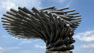 Singing Ringing Tree (sculpture) 4K video