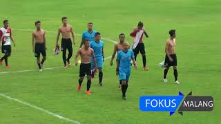 Lengkap, kerusuhan PSBK VS Persewangi, Malang 2017