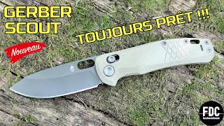 GERBER SCOUT - QUEL DOMMAGE !!! OU PAS 🤔