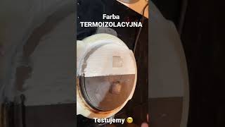 Farba termoizolacyjna