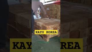 KAYU KOREA#export