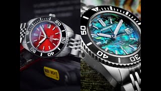 Aragon 40mm NH35 EVO Automatic Dive Watch. Debuts on Thursday Dec 7th 12pm est.