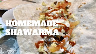 CRAVING FOR TURKS? ETO ANG SAGOT! | TURKS SHAWARMA RECIPE!