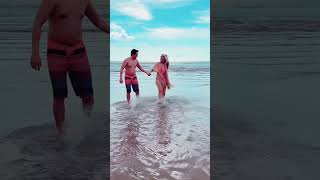 Bhaiya - Bhabhi on beach | Romantic Pahadi Couple