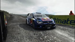 DiRT Rally Wales Rally GB (Bidno Moors Reverse)