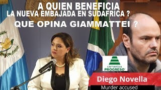 Guatemala inagura embajada en Sudafrica (para defender criminales)