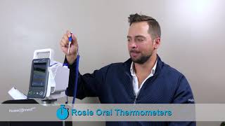 Rosie's Sixty-Second Solutions: Rosie Oral Thermometer