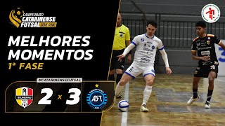 Melhores Momentos | Blumenau Futsal 2 x 3 Tubarão Futsal | Série Ouro 2024