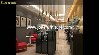 jewellery shop interior design, morder jewelry furniture display custom