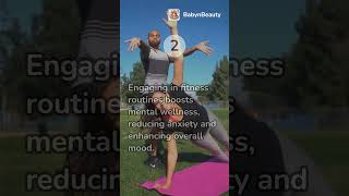 "Top 5 Benefits of Regular Exercise for Moms That You Can't Ignore" #short #ytshorts #viralshorts