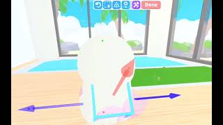 showing cute decoration in adoptme #video #roblox #adoptme