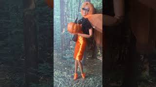 High Fashion Halloween #Barbie #dolls #dollstagram #dollclothes #dollfashions #