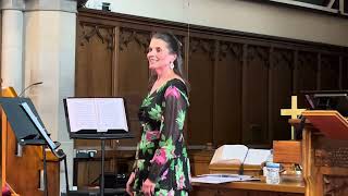 Carmen - Seguidilla - Helen Williams (Soprano), Clare Butteriss (piano)