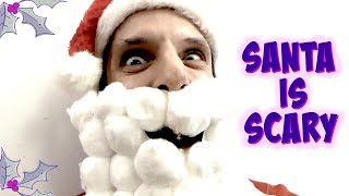 Santa is Scary | NEW CHRISTMAS MUSIC video | Pillow Talk TV comedy