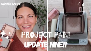 PROJECT PAN 2024!! UPDATE NINE - October! NEW EMPTY!