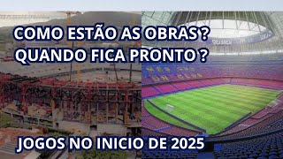 CAMP NO: Veja como estão as obras e quando vai ficar pronto o estádio do Barcelona  | SAIBA TUDO