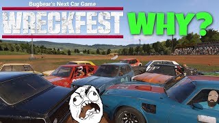 Wreckfest - A Dead Game?