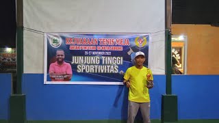 Mengukir kembali Tropi Tenis Meja