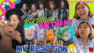 Red Velvet - 'Birthday' MV REACTION | TODAY is my birthday 🥳💙