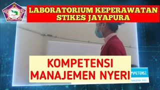 MANAJEMEN NYERI || LAB KEPERAWATAN STIKES JAYAPURA