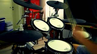 Five Finger Death Punch - Weight Beneath My Sin (drum cover)