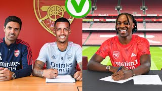 DONE !! ARSENAL DEAL DONE FOR 2 PLAYERS - INSANE WINGER JUST SIGNS CONTRACT - ARSENAL TRANSFER NEWS