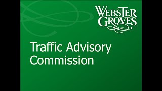 Traffic Advisory Commission 11/18/2024