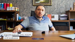 Streç Sarım Makinelerinde Tercihimiz Odaksan Mühendislik | Bordokim Boya San.