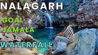 Nalagarh Waterfall | Hidden  Waterfall Himachal Pradesh | Waterfall Near Chandigarh