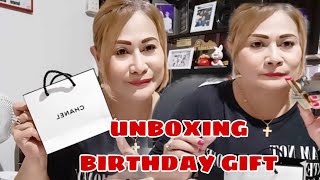 UNBOXING || BIRTHDAY GIFT FROM MY FAMILY AND APPLICANTS || AND CHRISTMAS GIFT