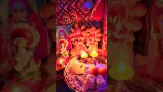 Home Mandir decoration Simal Mandir look decorate mandir ideas