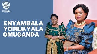 ENYAMBALA YA OMUKYALA OMUGANDA - EMPISA ZÁBAGANDA