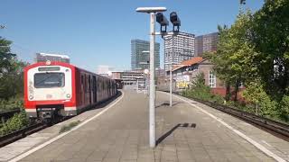 Abfahrt eines ET 472 als S21 am Berliner Tor