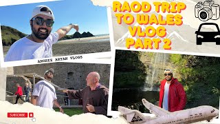 Road Trip to Wales (UK 🇬🇧) WITH FRIENDS PART 2 | Travel Vlogs