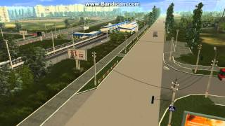 Trainz 12. Скоростной трамвай, г. Кривой Рог 3