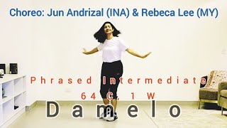 D a m e l o - Line Dance/ Choreo :Jun Andrizal (INA) & Rebecca Lee ( MY)