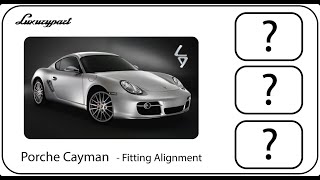 LP How to แต่งรถยังไงให้เหมือนออกจากโรงงาน ? [Porche cayman 987]