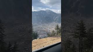 Kalam city view from | green top | swat kpk