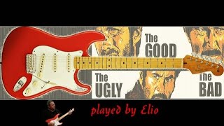 The Good, The Bad and The Ugly - Ennio Morricone - Hank Marvin cover style