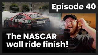 Ross Chastain's NASCAR wall ride to victory! Third Pedal Podcast Episode 40 Clips